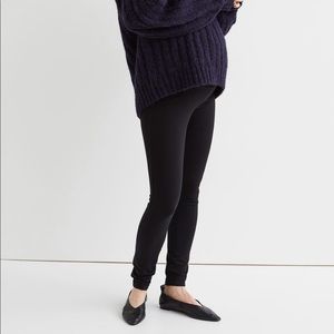 H&M MAMA Treggings in Black - M (maternity)